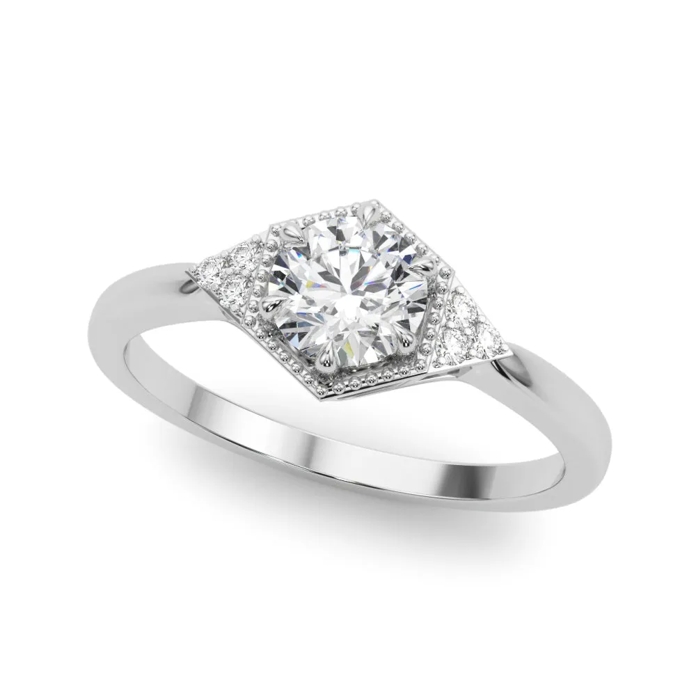 Engagement Rings Round - TN85311-1/2