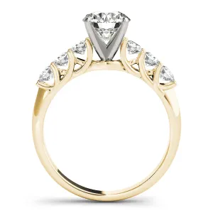 Engagement Rings Single Row Prong Set - TN50641-E