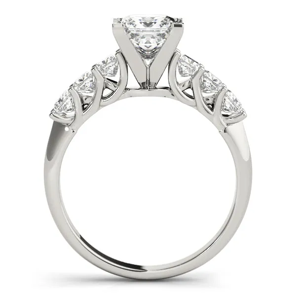 Engagement Rings Single Row Prong Set - TN50807-E