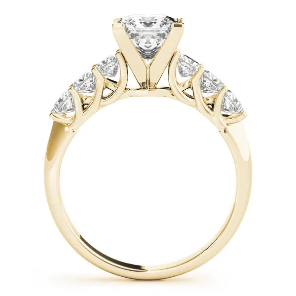 Engagement Rings Single Row Prong Set - TN50807-E