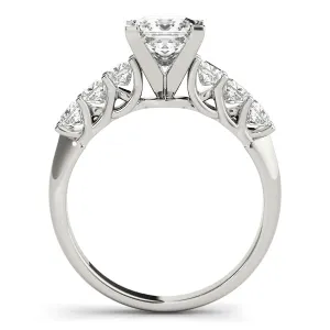 Engagement Rings Single Row Prong Set - TN50807-E