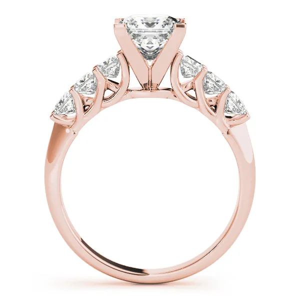 Engagement Rings Single Row Prong Set - TN50807-E