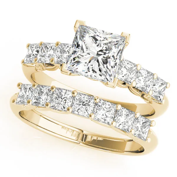 Engagement Rings Single Row Prong Set - TN50807-E