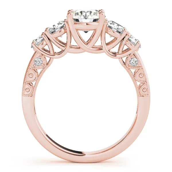 Engagement Rings Single Row Prong Set - TN83557