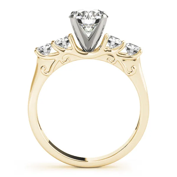 Engagement Rings Single Row Prong Set - TN84316