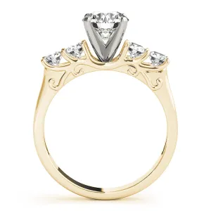 Engagement Rings Single Row Prong Set - TN84316
