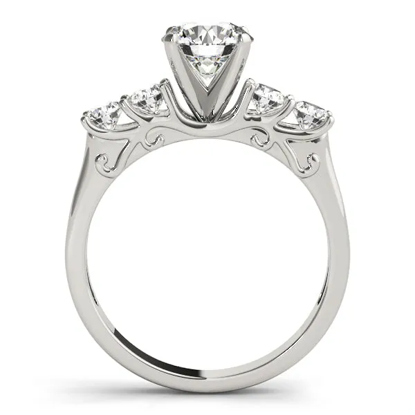Engagement Rings Single Row Prong Set - TN84316