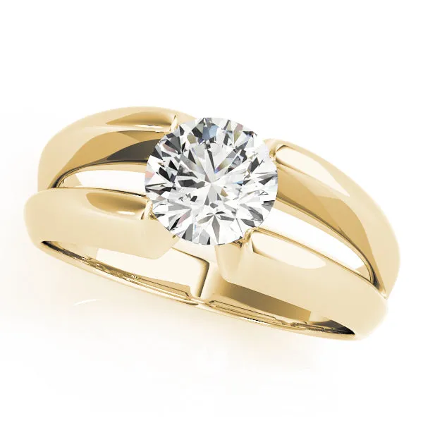 Engagement Rings Solitaires Any Shape - TN80131