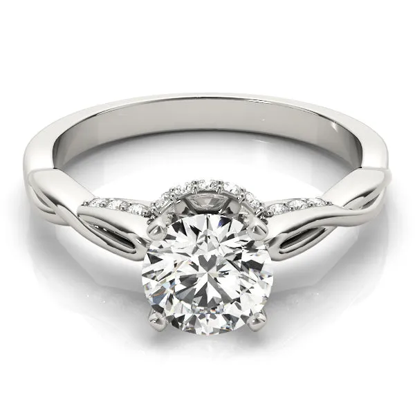 Engagement Rings Solitaires Round - TN84300