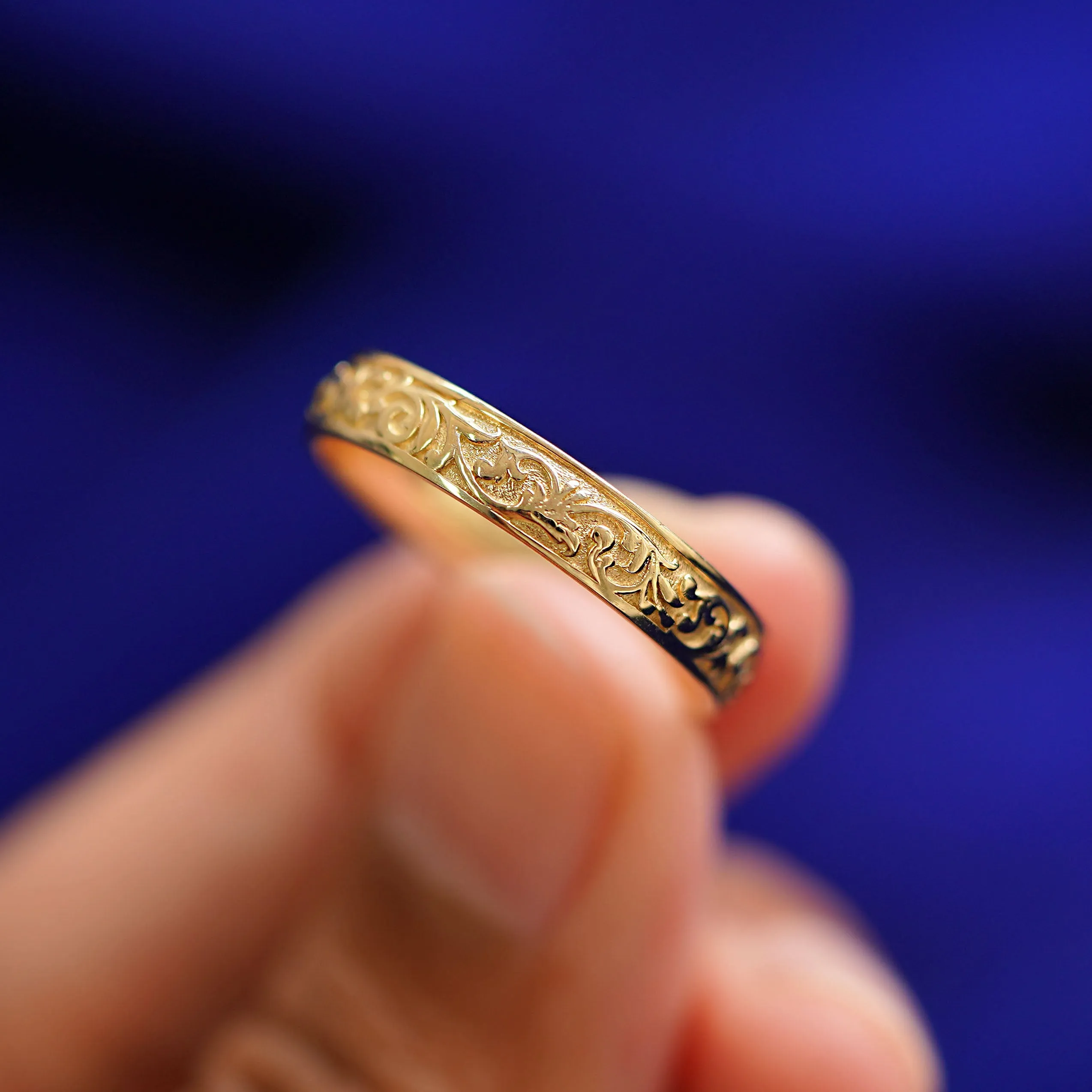 Filigree Band