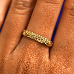 Filigree Band
