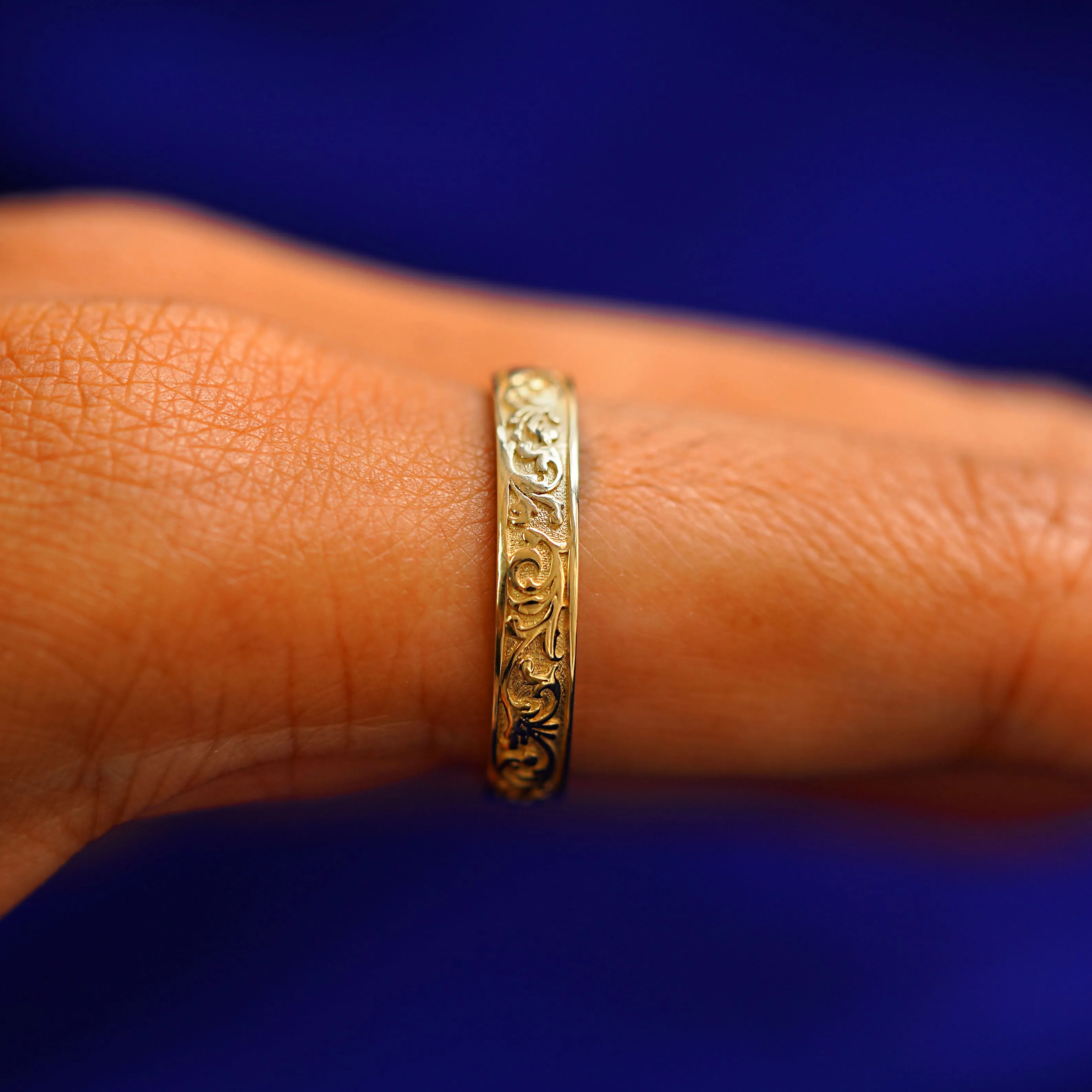 Filigree Band