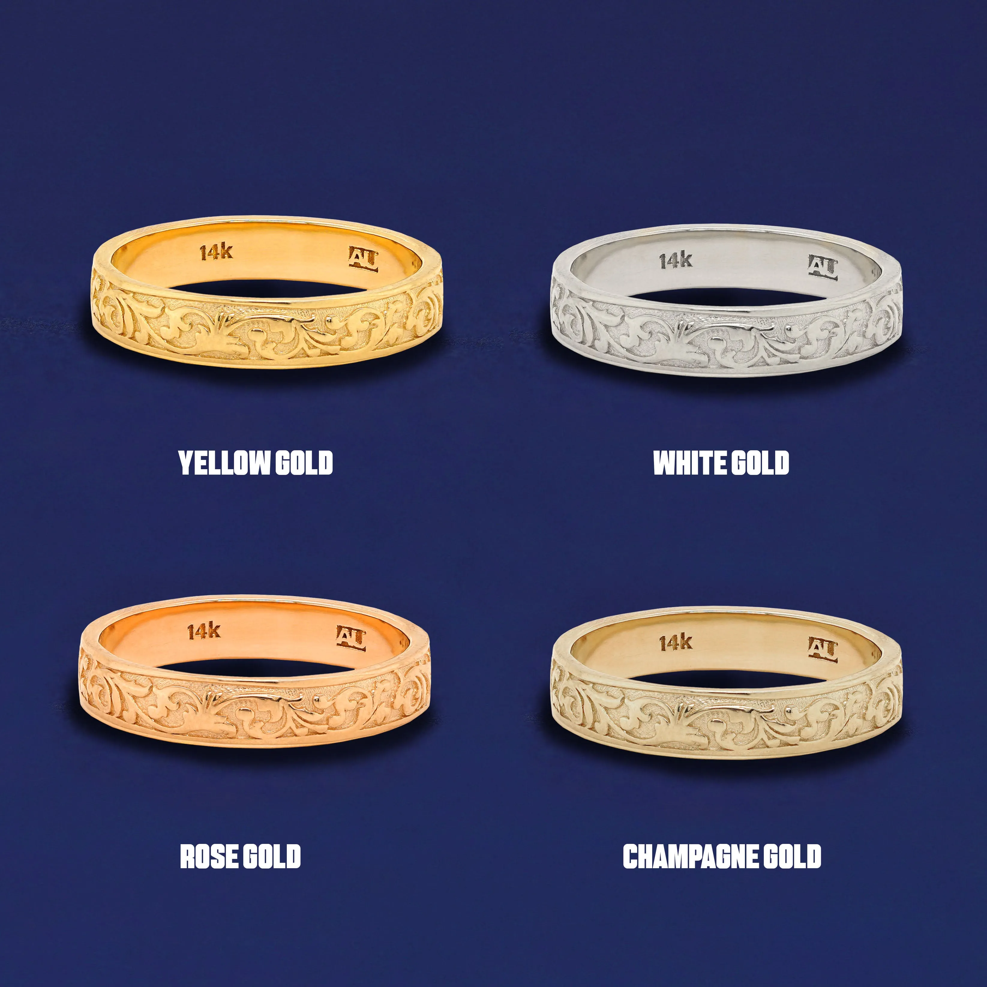 Filigree Band