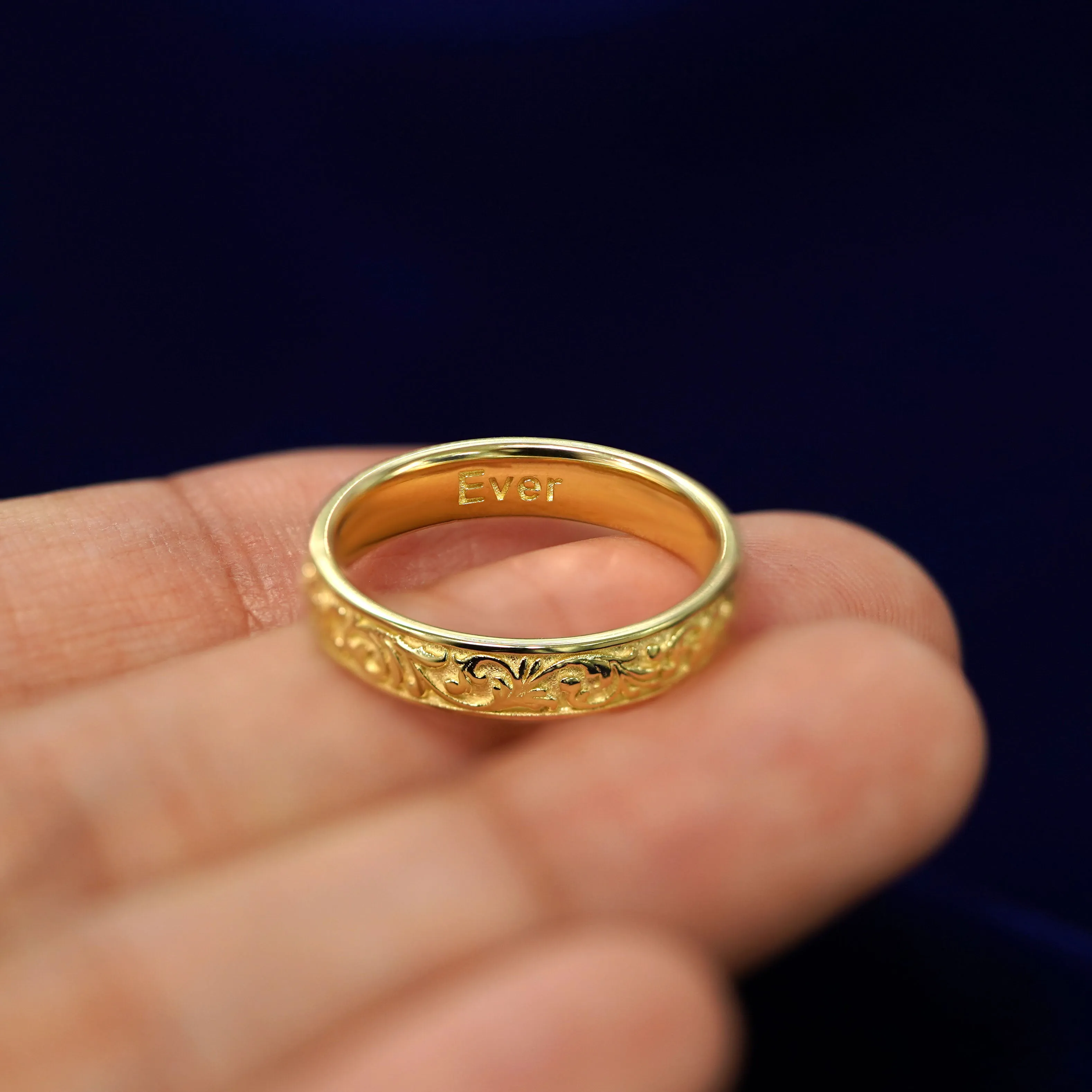 Filigree Band