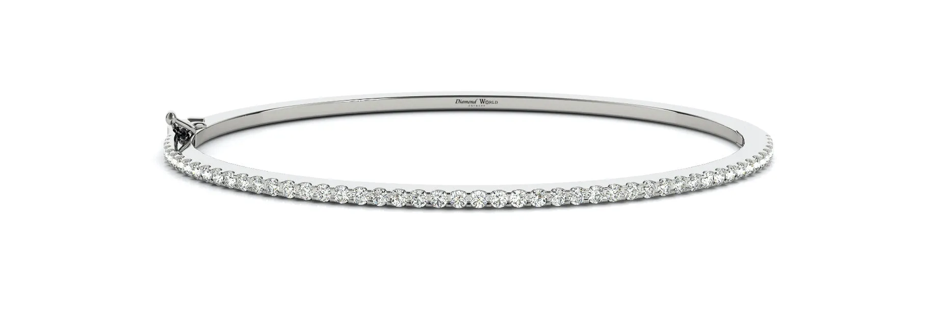 Fine Classic set Diamonds bangle