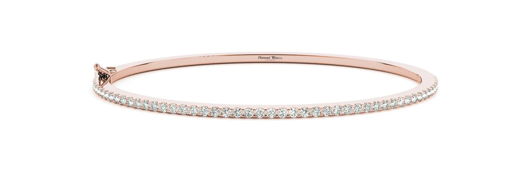 Fine Classic set Diamonds bangle