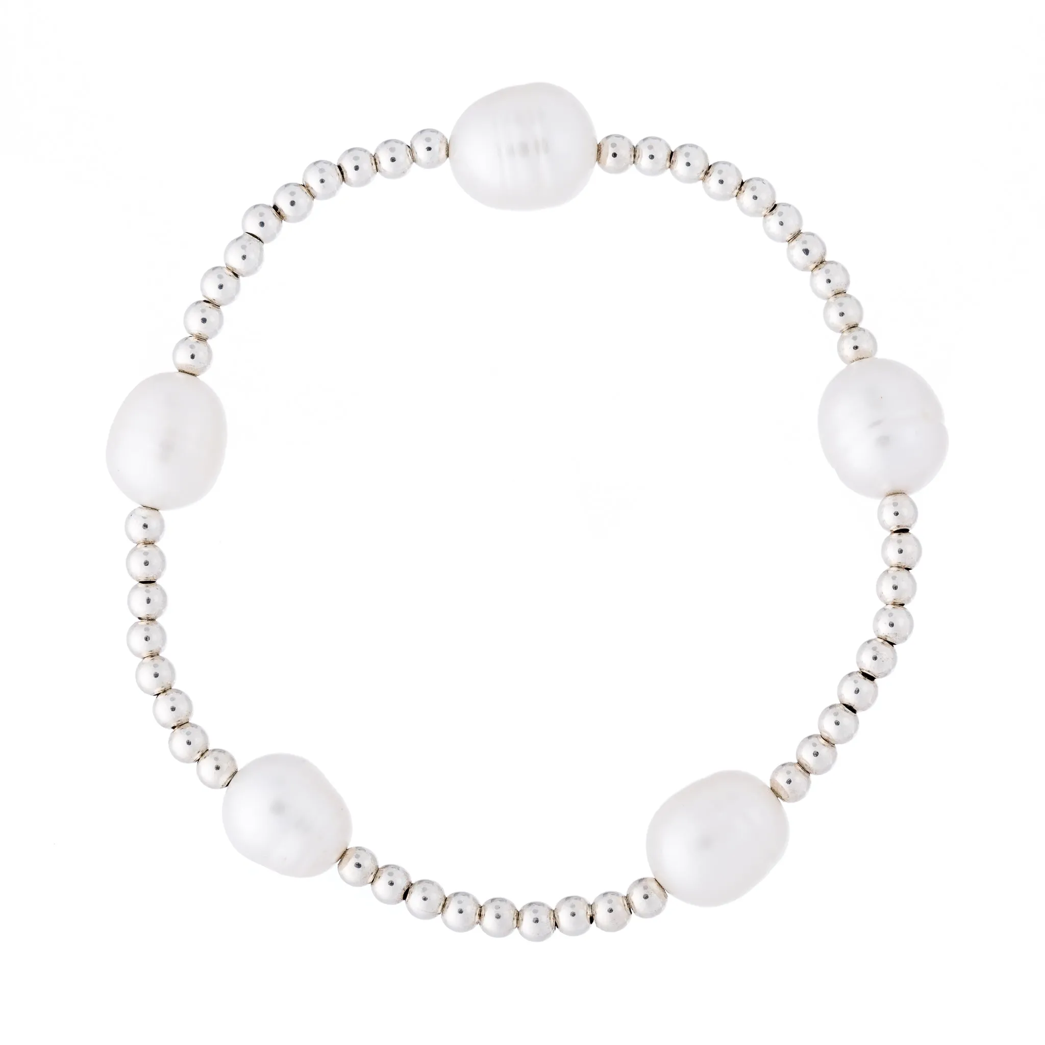 Five Pearl Bracelet