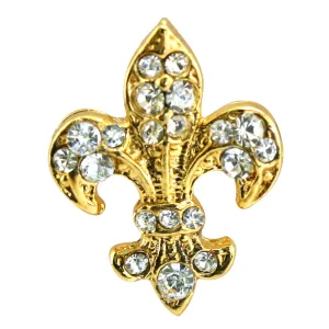 Fleur De Lys Stud Pin