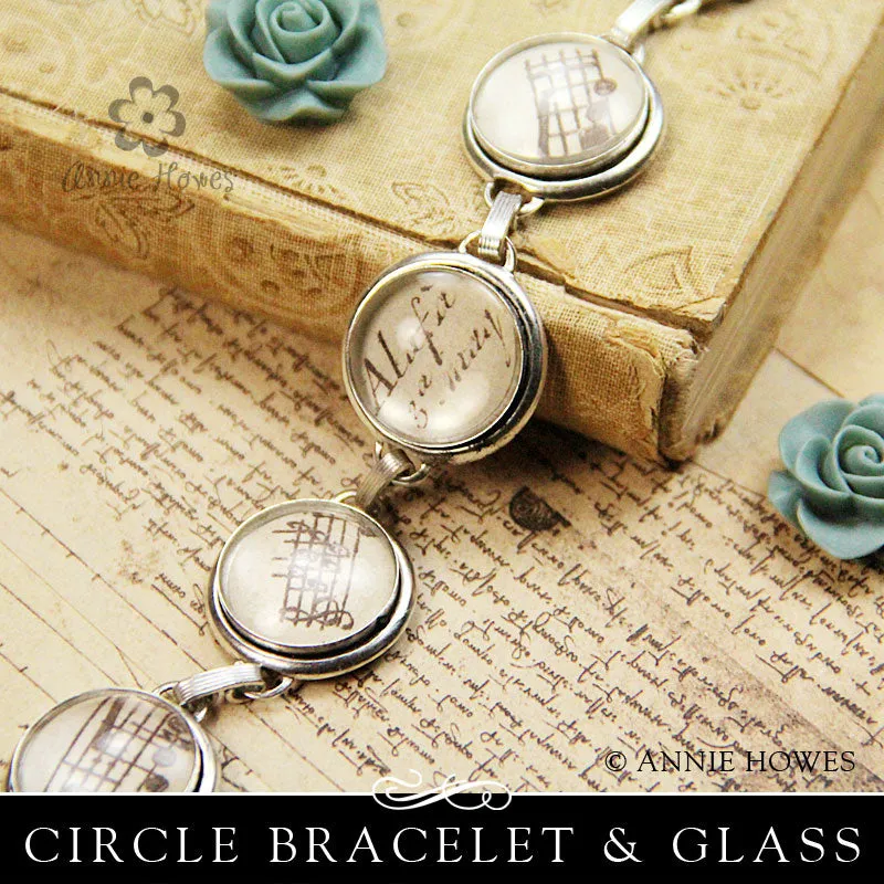 GFX-Glamour FX Glass 17mm Dome Circles