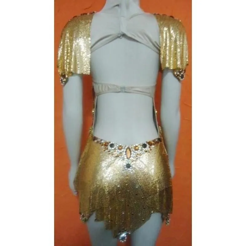 Golden Mesh Passista Wear Trikini