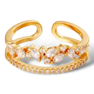Golden Stack Ring