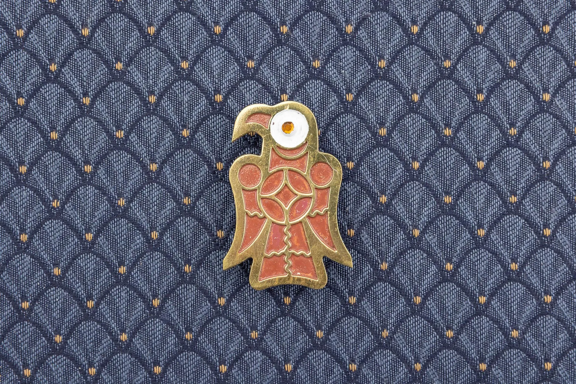 Gothic Eagle Brooches (pair)