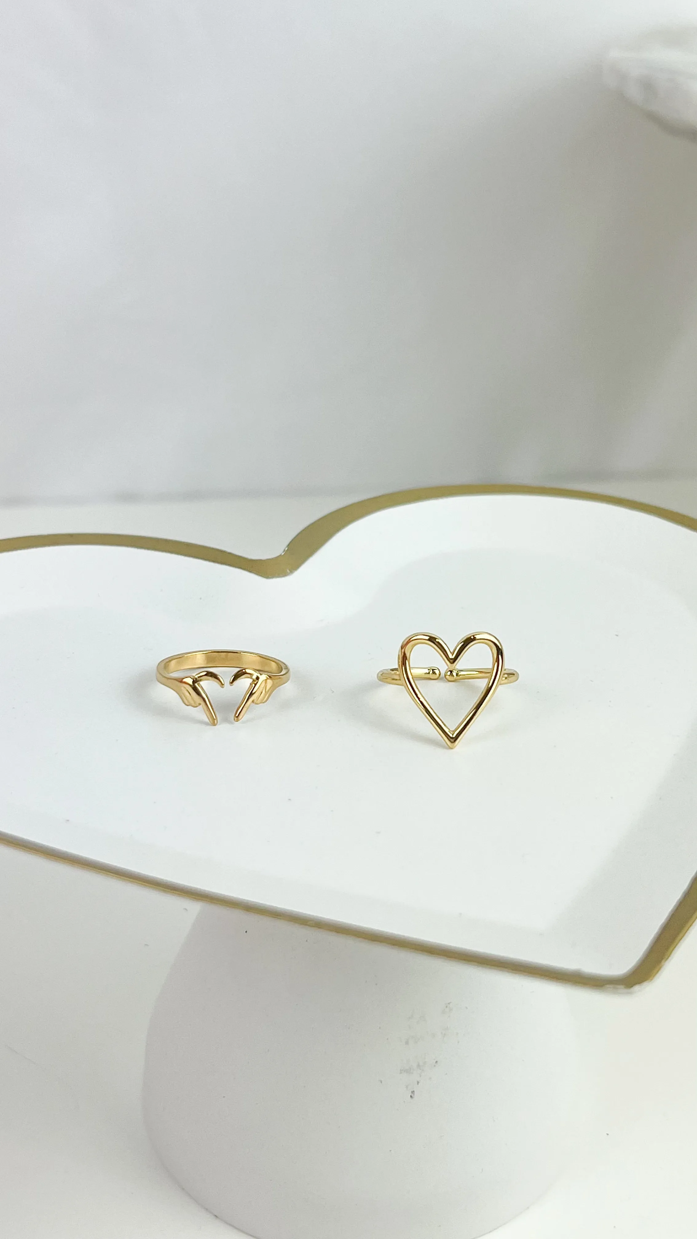Heart Rings