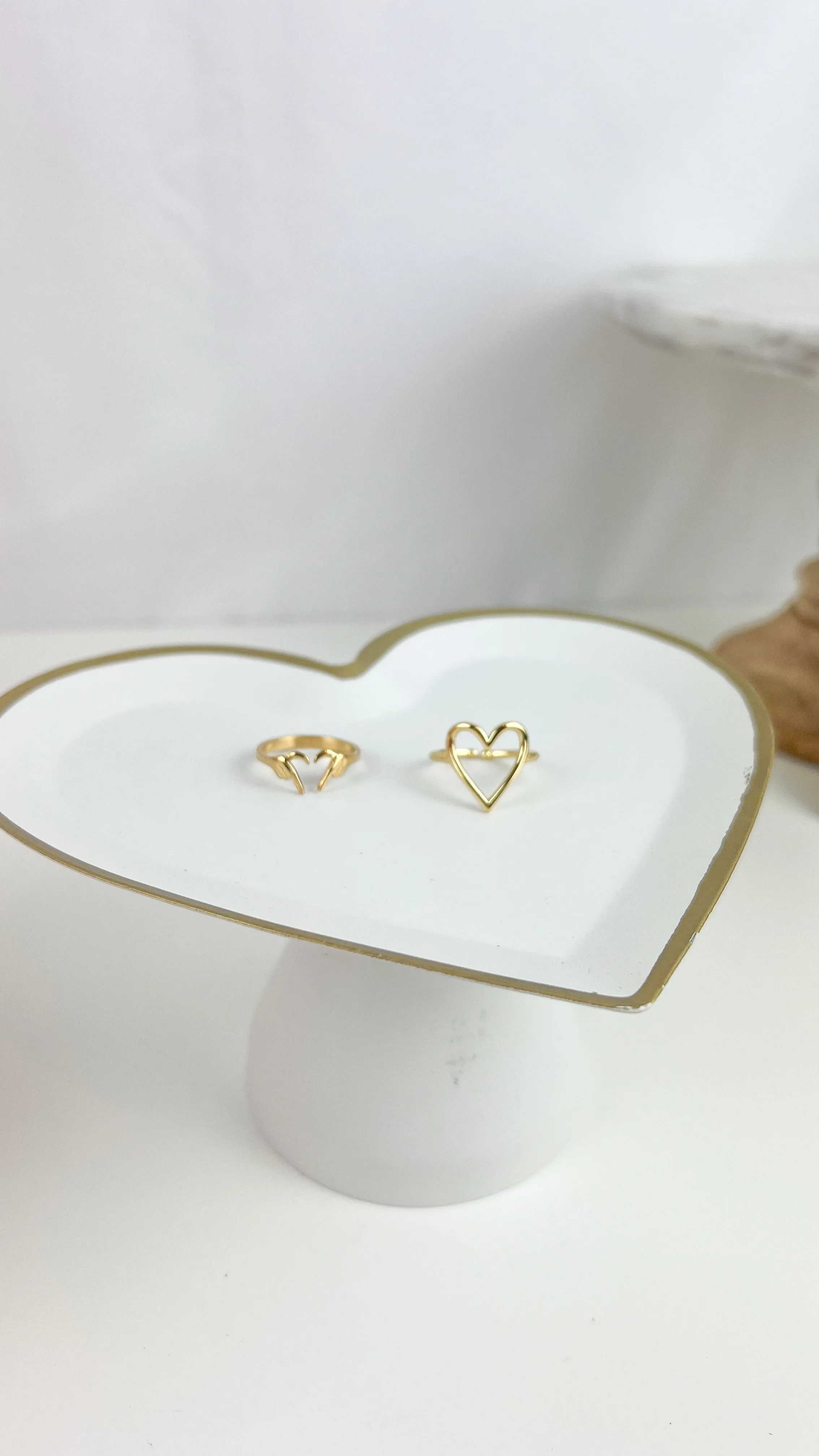 Heart Rings