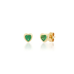 Heart Studs
