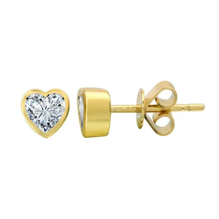 Heart Studs