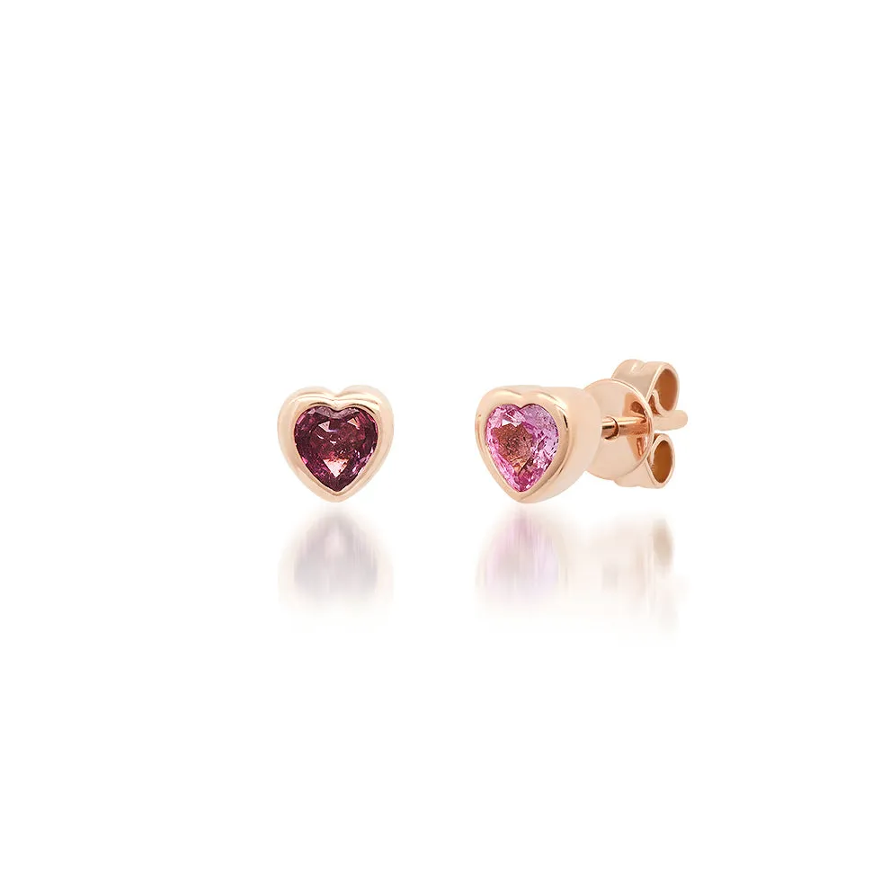 Heart Studs