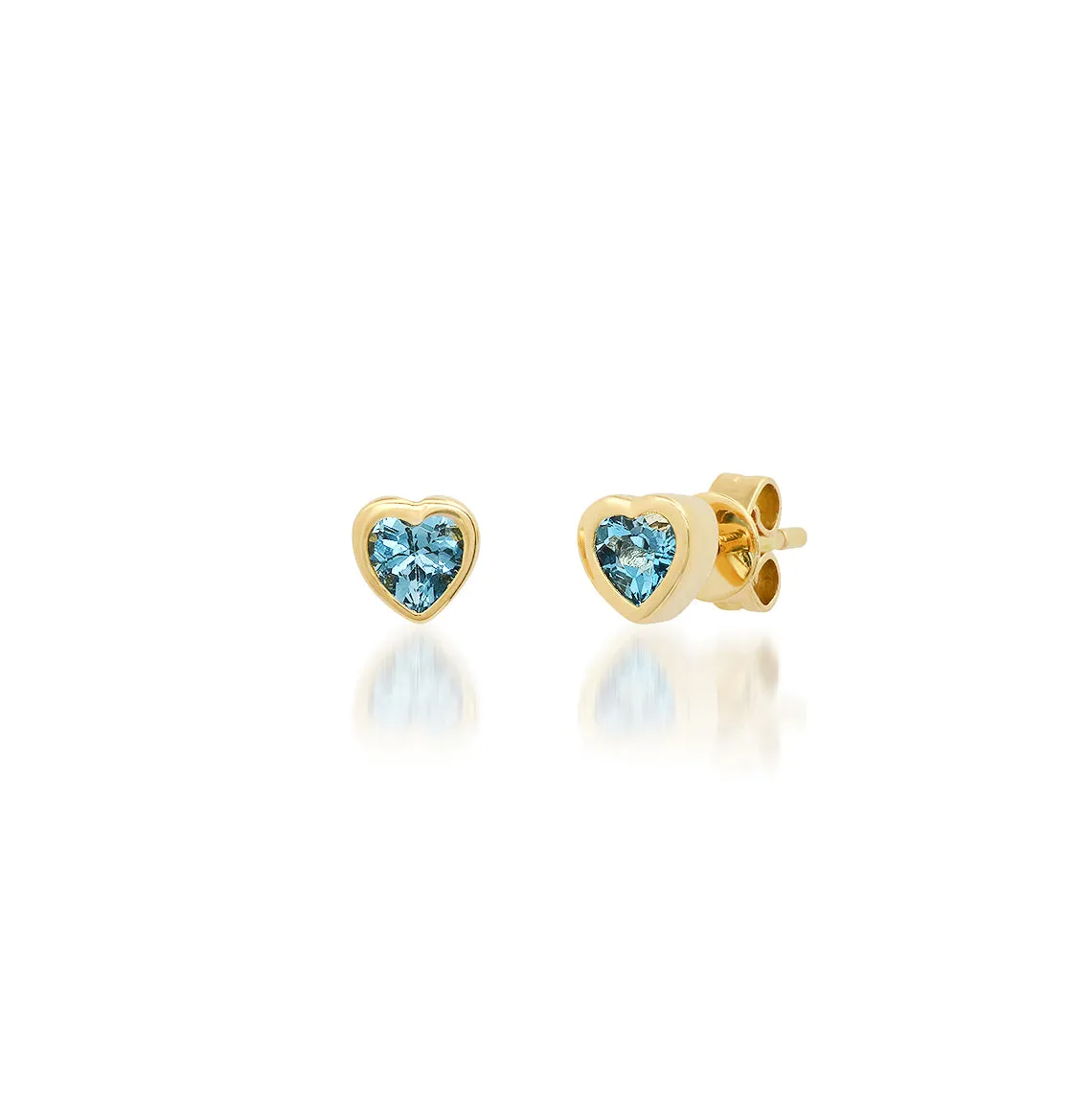 Heart Studs