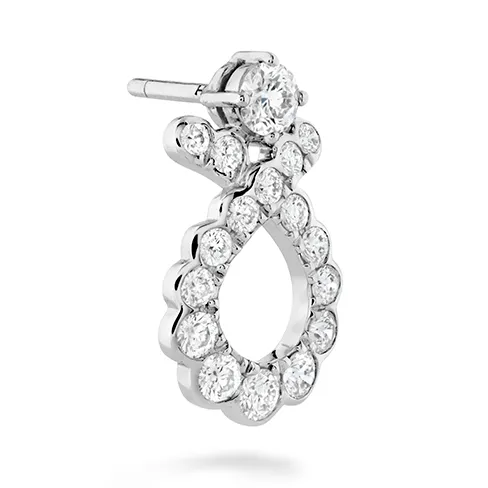 Hearts On Fire Aerial Regal Scroll Diamond Earrings