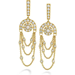 Hearts On Fire Inspiration Chandelier Diamond Earrings