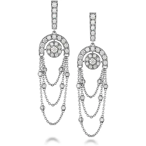 Hearts On Fire Inspiration Chandelier Diamond Earrings