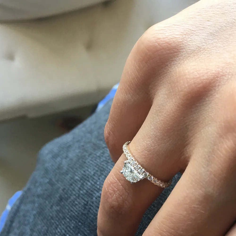 Helia Pavé Ring
