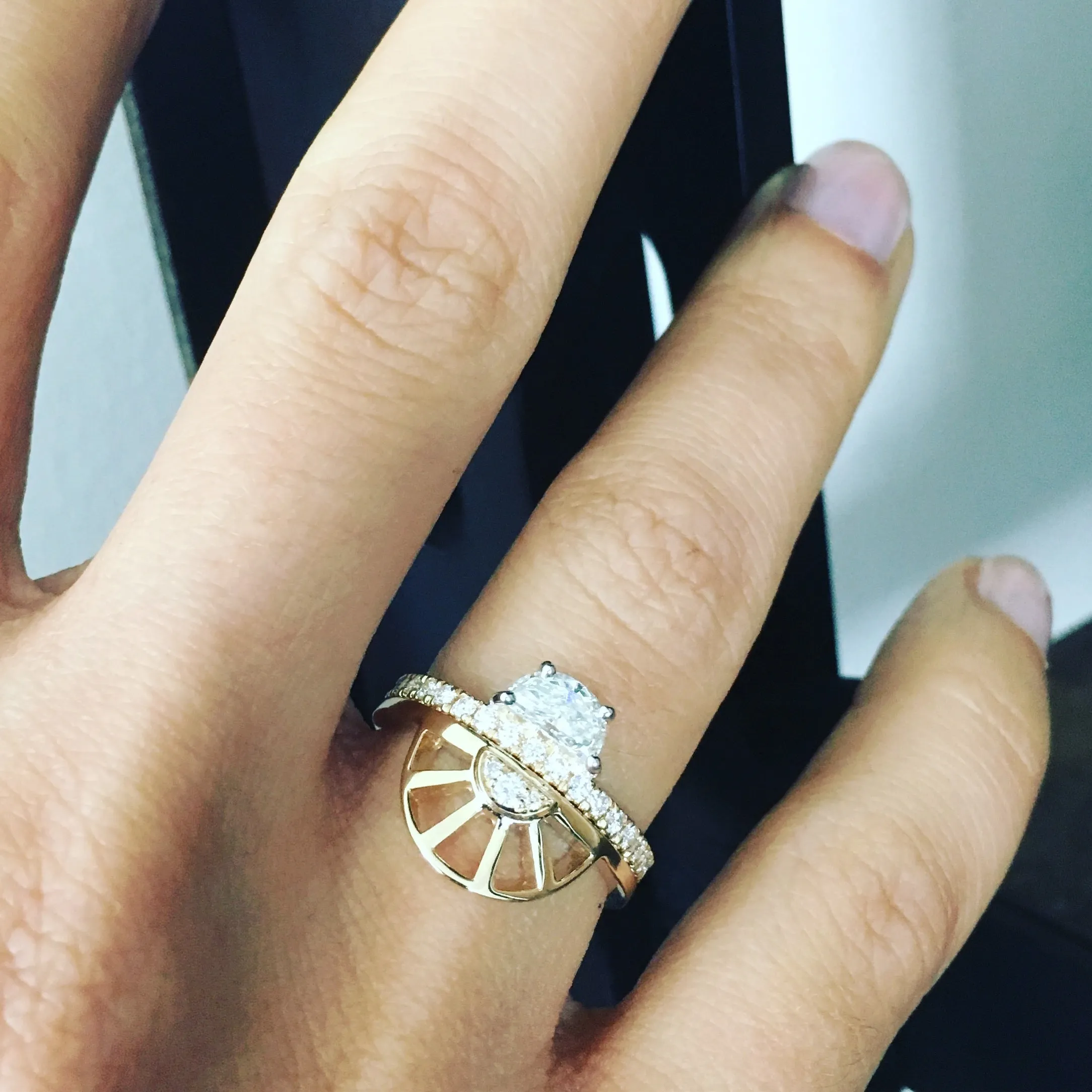 Helia Pavé Ring