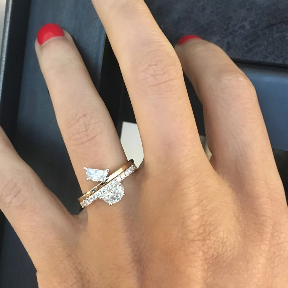 Helia Pavé Ring