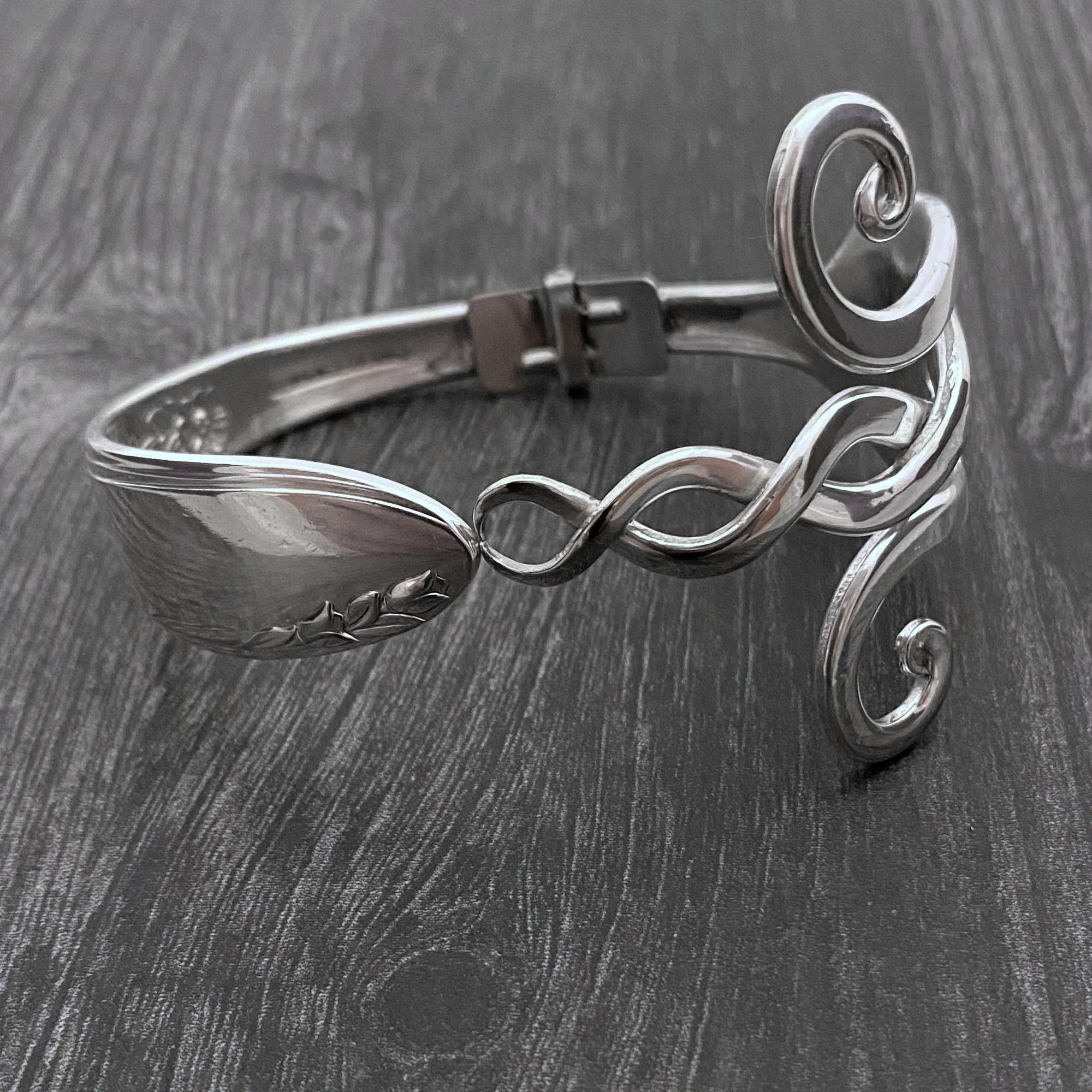 Helix Fork Bracelet