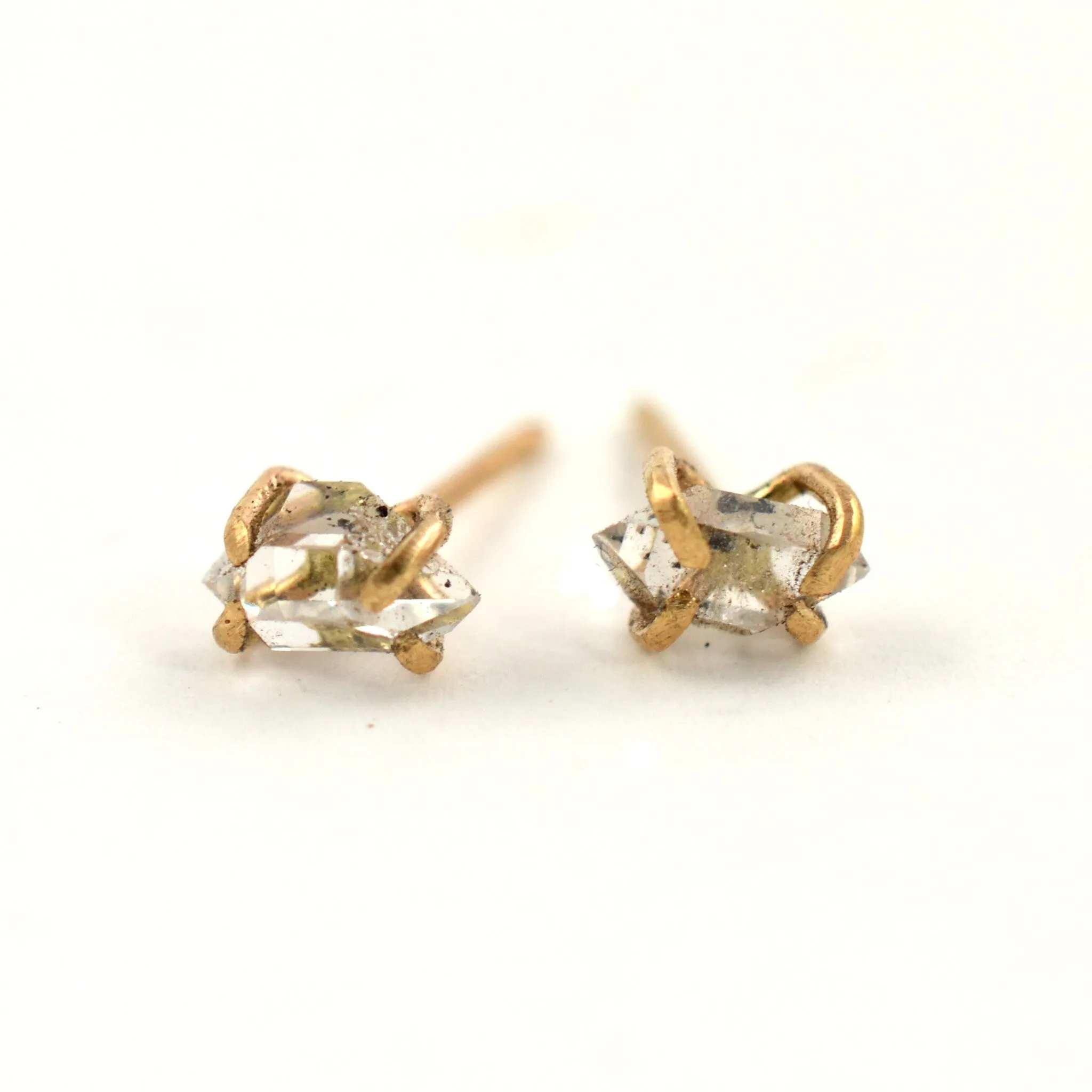 Herkimer Diamond Earrings