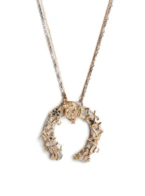 Horseshoe Shoot for the Stars Necklace
