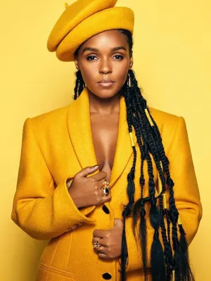 JANELLE MONAE - Large Pebble Ring