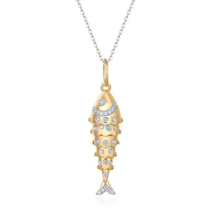 JESSY LUCKY FISH DROP CHARMS