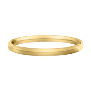 Kiddie Kraft 14K Yellow Gold Filled Polished Baby Bangle Bracelet 4.5"