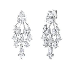 Kite Devi Diamond Chandelier Earrings
