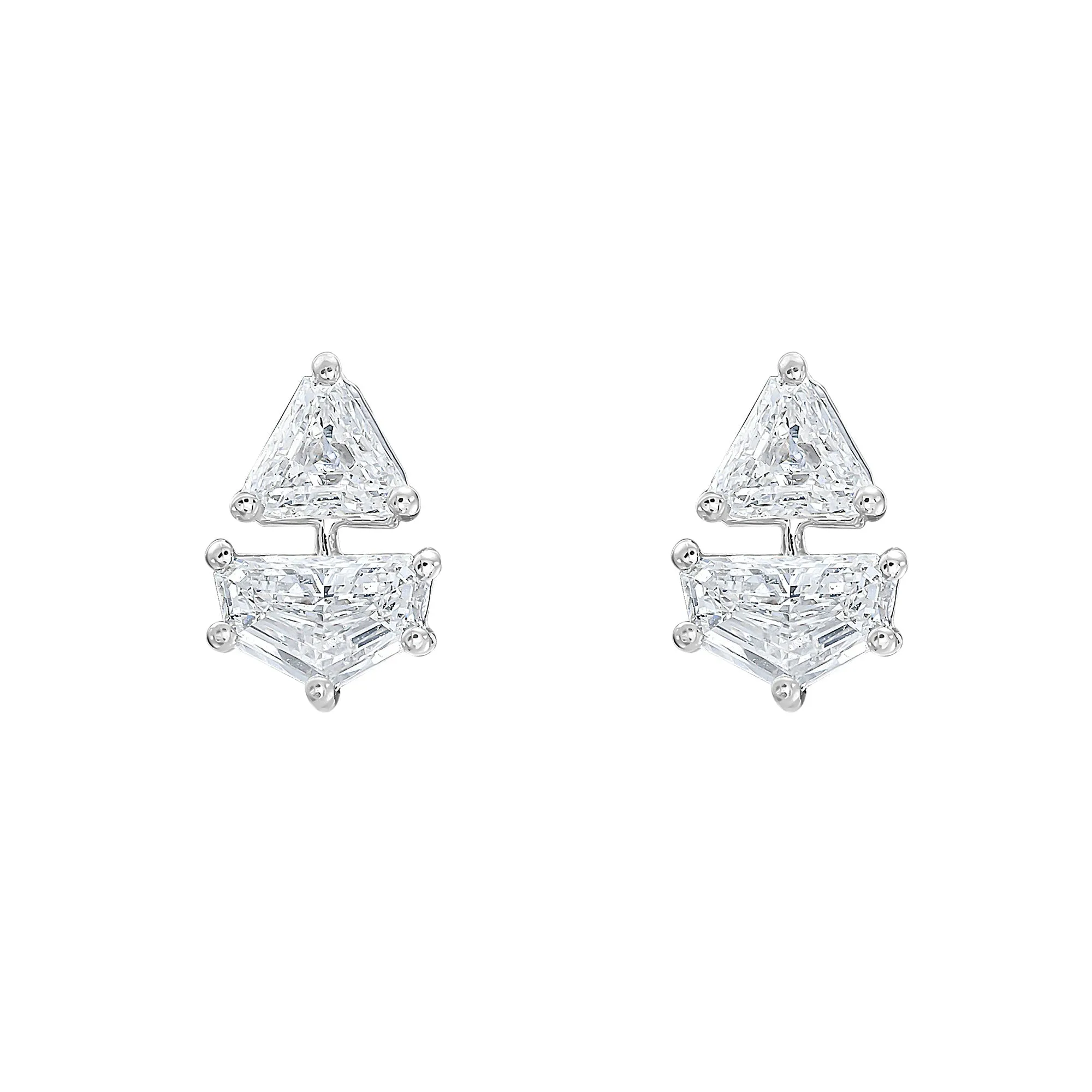 Kite Devi Diamond Chandelier Earrings