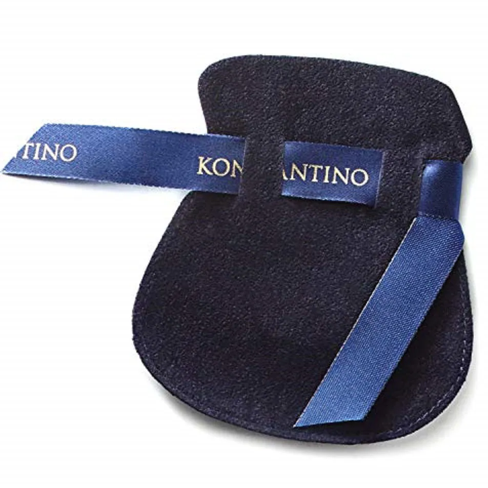 Konstantino Women's Doublet Ring, Light Blue, Hestia Collection