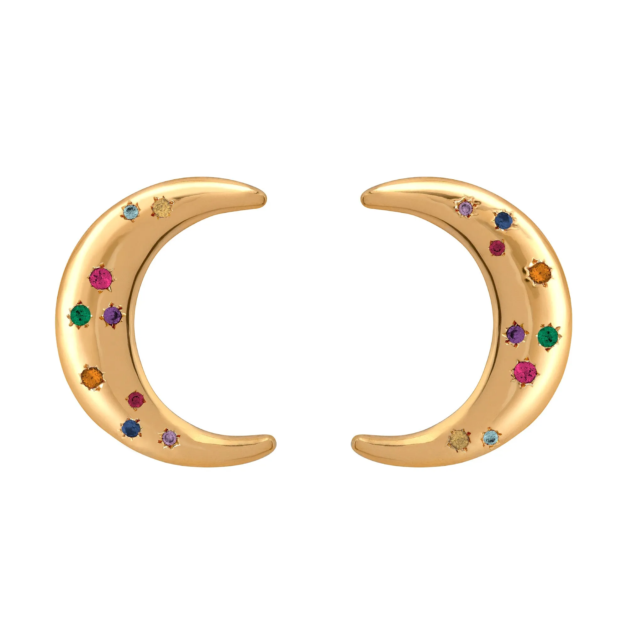 La Luna Rainbow Earrings