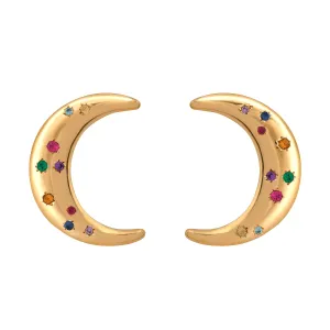 La Luna Rainbow Earrings
