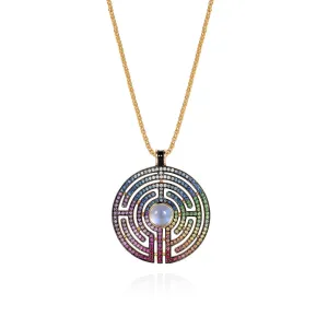 Labyrinth Pendant